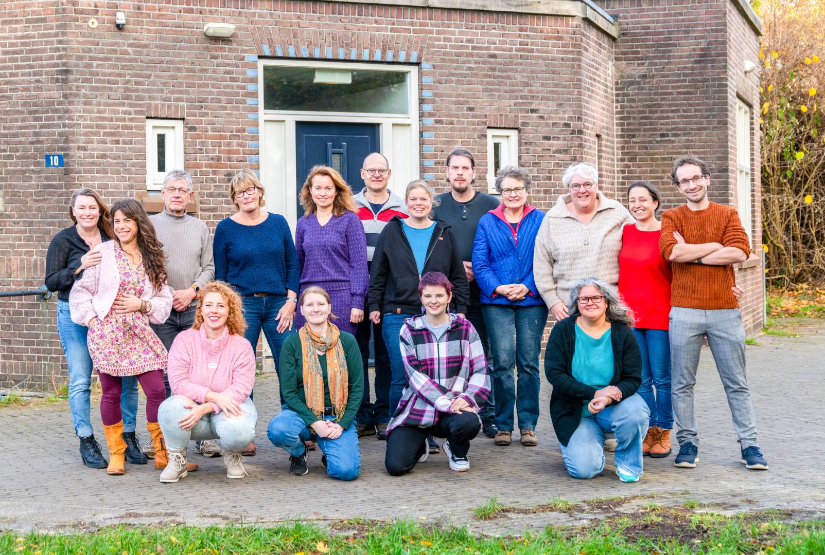 Groepsfoto team van De Kentering